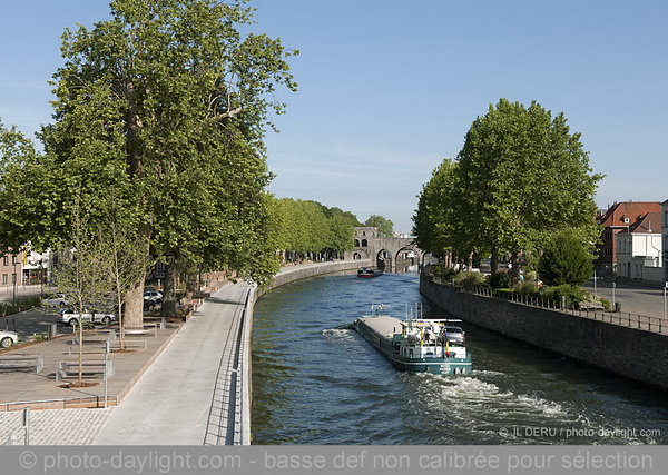 Tournai, quai des Salines